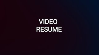 SRIHARSHA M | VIDEO RESUME | SNS INSTITUTIONS| screenshot 4