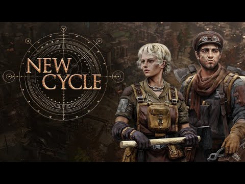 Видео: New Cycle #1 Градострой-выживач/Первый взгляд