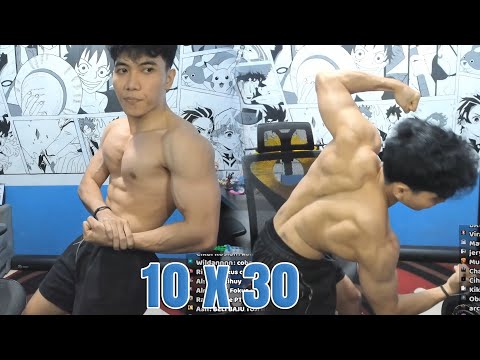 Menepati Janji 300K = 300 Push Up Sambil Ngobrol