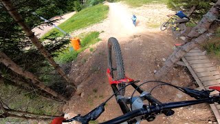 Bikepark Lac Blanc 2020 - La Fat Jumpline