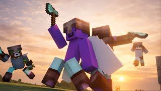 1000 Players Battle - Unstable Smp Animation