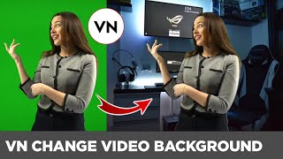 Change Video Background Simple Trick | Vn Video Editor Best App | How To Change Video Background