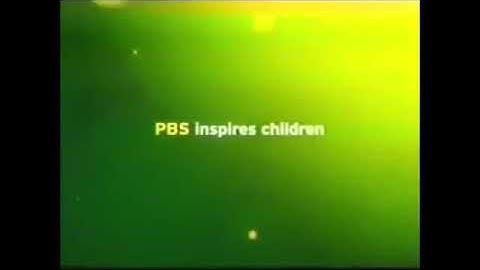 PBS Kids Program Break (2011 LPB) #3 Incomplete