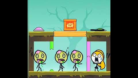 Save Her (WEEGOON) Gameplay walkthrough All level 1-40 Solution - Funny stickman brain puzzle game