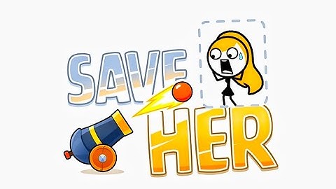 Save Her (WEEGOON) Gameplay walkthrough All level 1-40 Solution - Funny stickman brain puzzle game