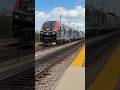 Amtrak 353 rolls 7 past Lake Cook RD