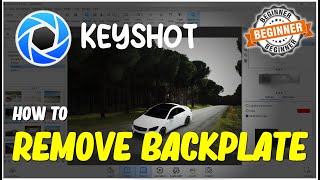Keyshot How To Remove Backplate