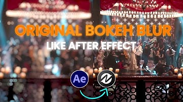 Bokeh Blur Node Video Editing | Like After Effect (AE) |  Next Level Video Editing | #SP | #13