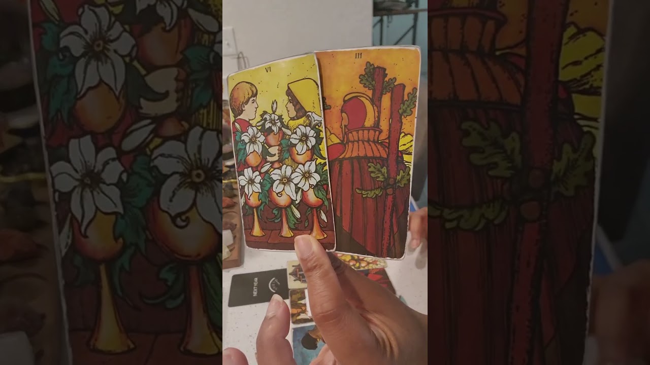 Tea 🍵 with The Clarity #fypシ  #whatscomingupinlovelife #lovestatus #tarotreading #fypシ #fypyoutube 