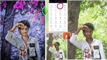 🌱 Snapseed colour gariden Photo Editing ll Full video photo editing tutorial ll Hidden sacred