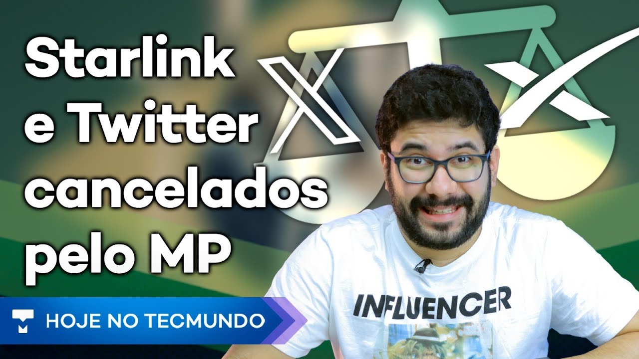 Ministério Público pede suspensão do X (Twitter) e cancelamento de Starlink no Brasil