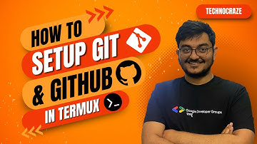 How to setup Git and Github In Termux
