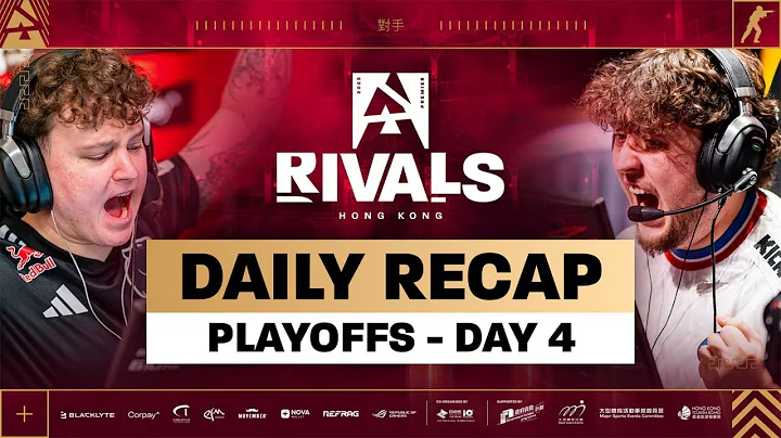 Daily Recap - Semi-Finals | BLAST Rivals Hong Kong