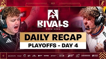 Daily Recap - Semi-Finals | BLAST Rivals Hong Kong
