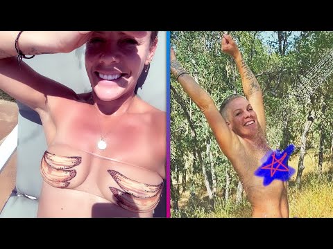 Pink Goes NAKED in 'Embarrassing Mom' Moment!