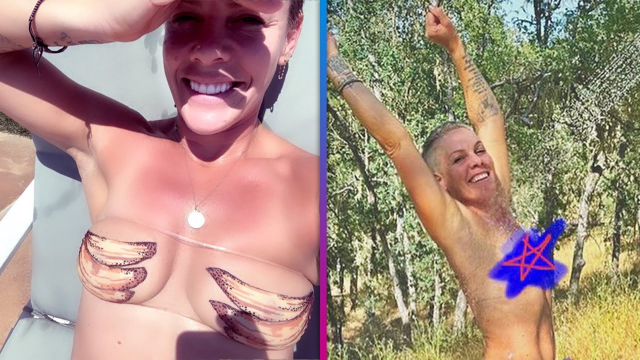 bad parent naked Pink Goes NAKED in 'Embarrassing Mom' Moment! - YouTube