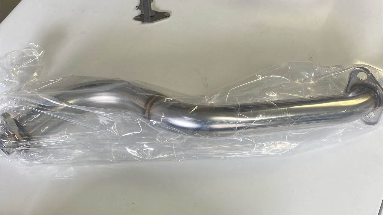 車載動画　フロントパイプを交換しました