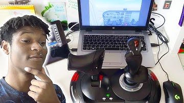 My BUDGET Flight Simulator Setup