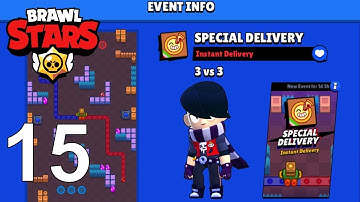 Brawl Stars - Walkthrough Gameplay Part 15 - Edgar in Special Delivery