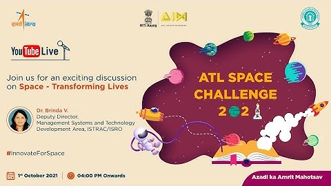 ATL Space Challenge 2021 - Space: Transforming Lives