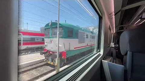 Quanto costa il treno da Milano a Reggio Calabria?