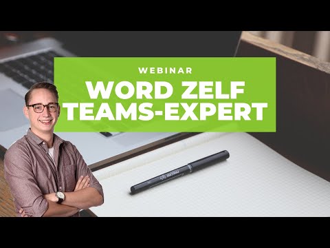 Webinar: Word zelf Teams-expert | Verdel ICT & Media