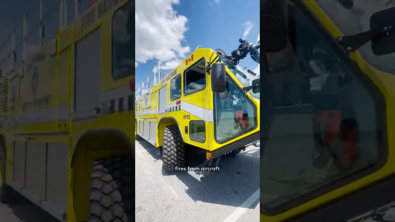 This is Toronto Billy Bishop Airport's Firehall