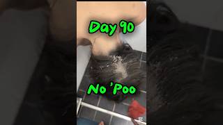 Flour or dirt - Which is the better shampoo alternative? 3 months into my no shampoo experiment