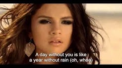 Selena Gomez & The Scene ~ A Year Without Rain (Lyrics Sub. English/InglÃ©s) [HD] Official Video  - Durasi: 3:46. 