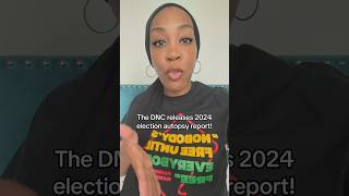 Have you seen the DNC 2024 election autopsy report? #dnc #democrats #election