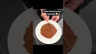 Kahve Sevenler Kahveyi Ancak Böyle Keserler Üzgünüm Doktor Amca