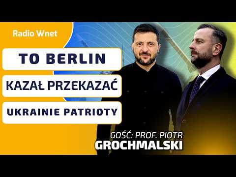 Prof. Grochmalski: To NIEMCY mają decydujący głos w zakresie zarządzania polskim sprzętem wojskowym