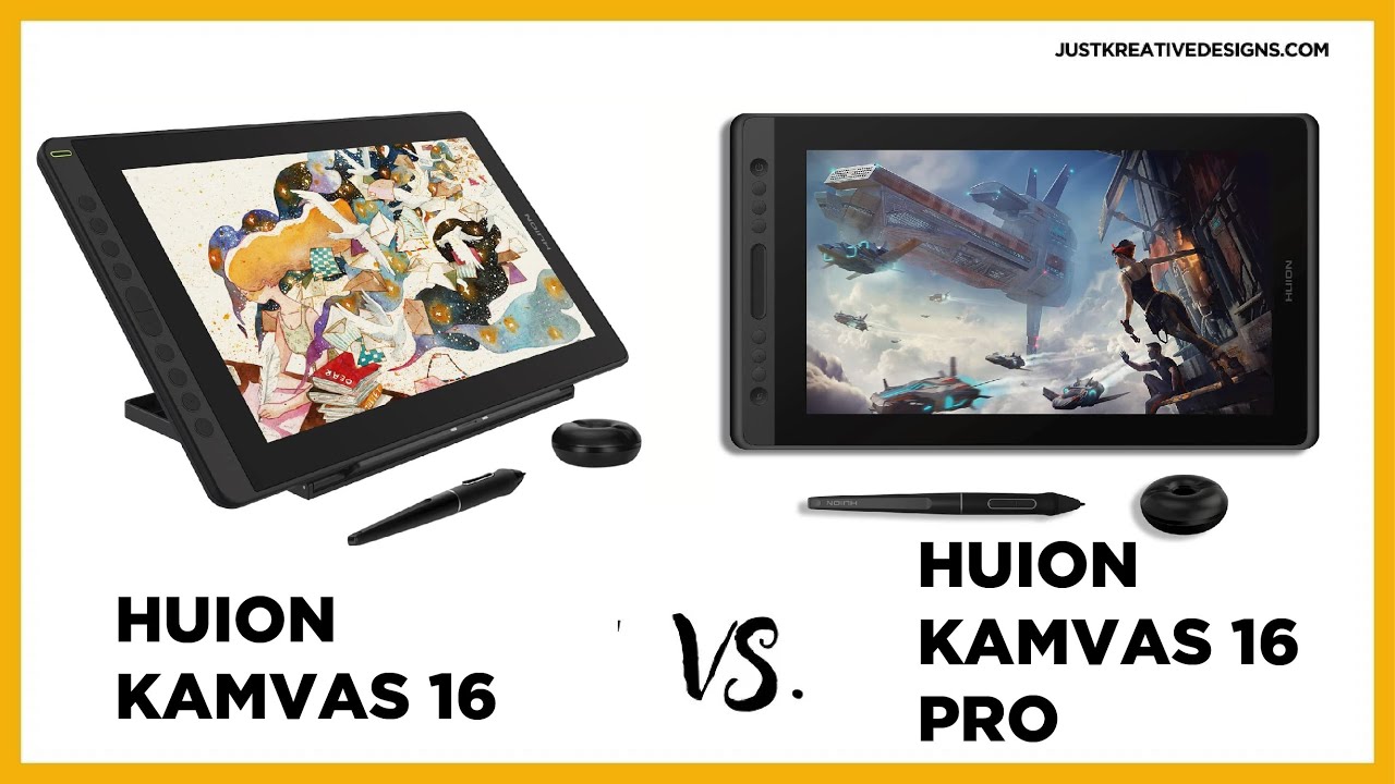 Review: Huion Kamvas 16 (2021) – Make a Mark in the World