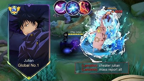 11 KILLS! NEW JULIAN CHEAT BUILD THAT CAN RANK UP FAST!