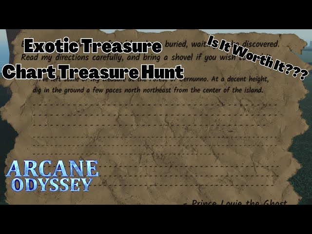 rare treasure chart arcane odyssey｜TikTok Search