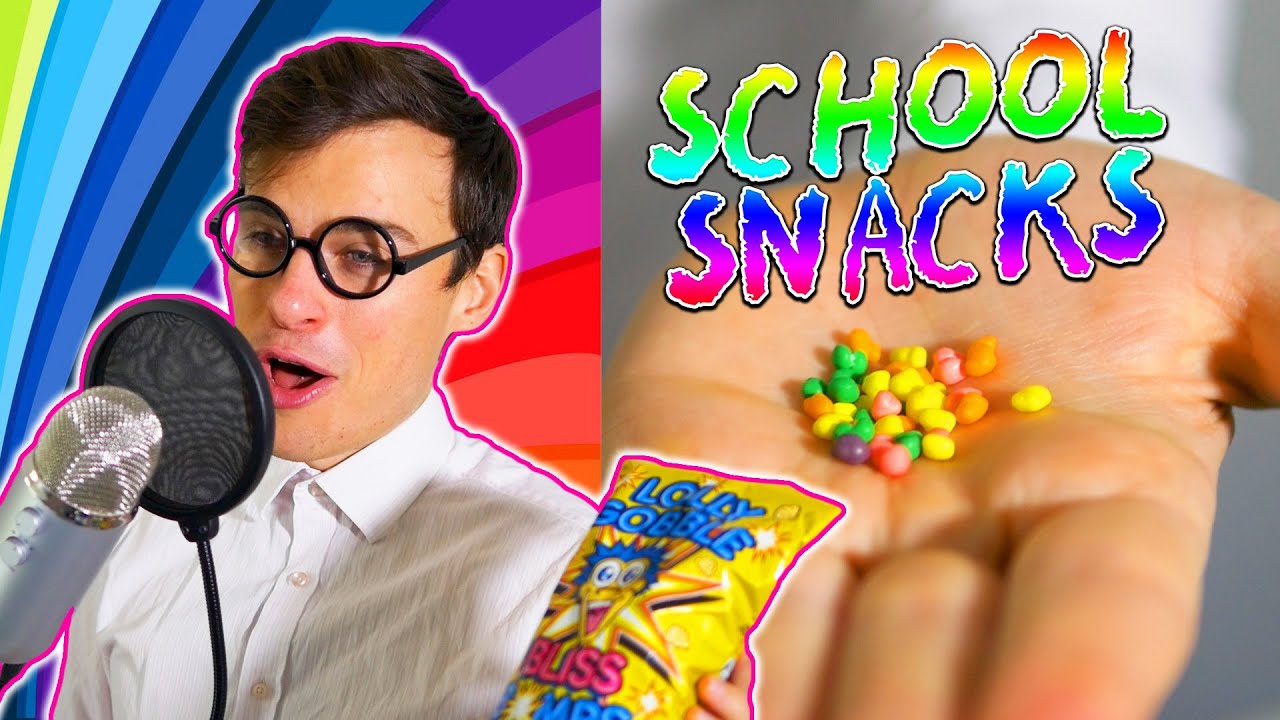 Обзор школьных перекусов