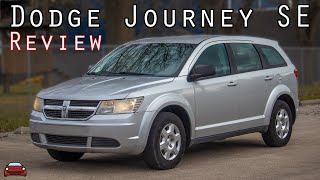 2009 Dodge Journey SE Review - The Recession On Wheels!