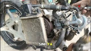 Causes of Honda Vario engine overheating quickly