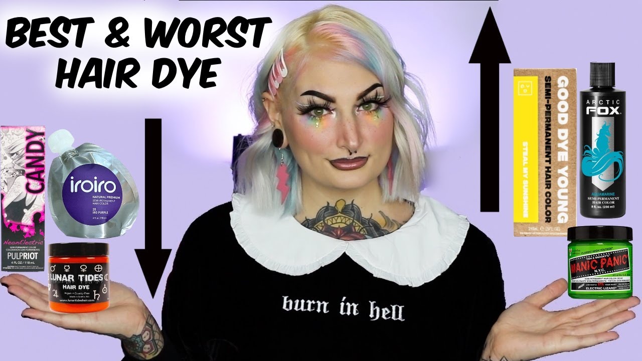 Best & Worst Hair Dye! - thptnganamst.edu.vn