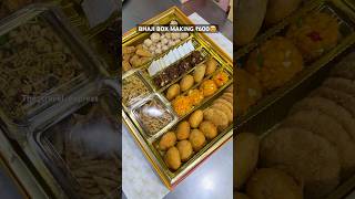 BHAJI BOX MAKING😍 | Indian Street Food