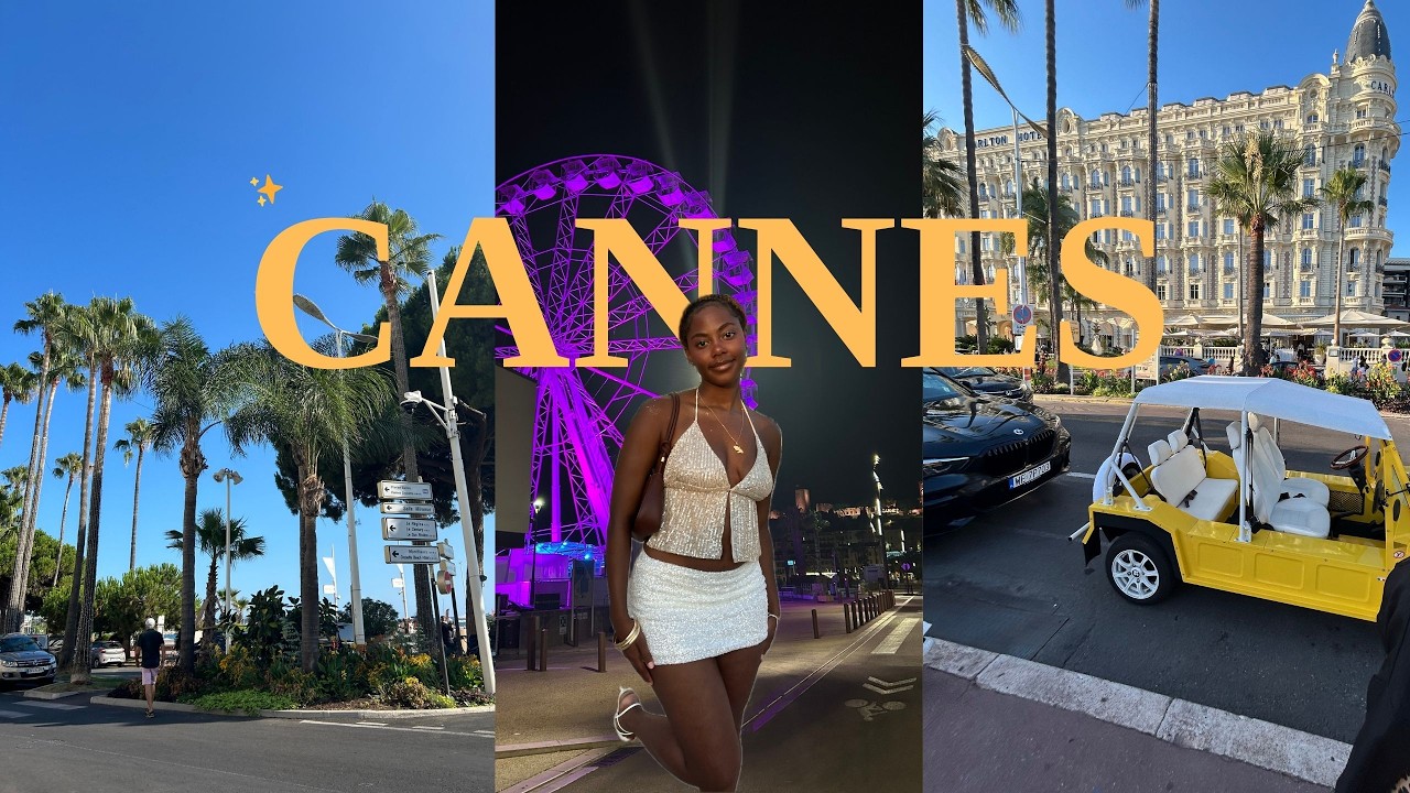 VLOG GIRLS TRIP I 5 JOURS A CANNES 🥳💕