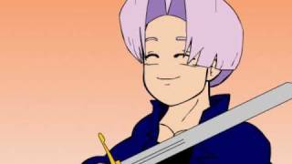 Trunks Sword Spin