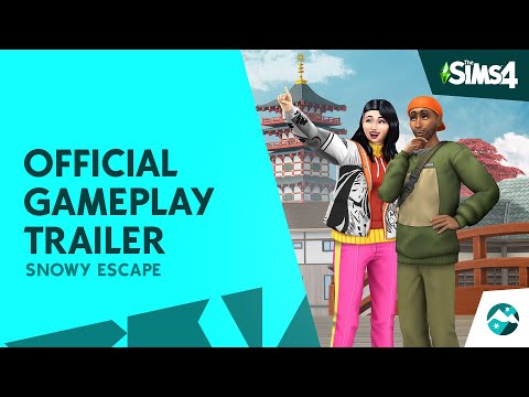 The Sims™ 4 Oasi Innevata|trailer di gioco ufficiale