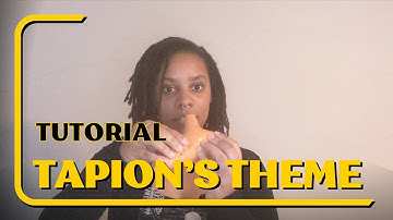 Ocarina Tutorial -Tapion