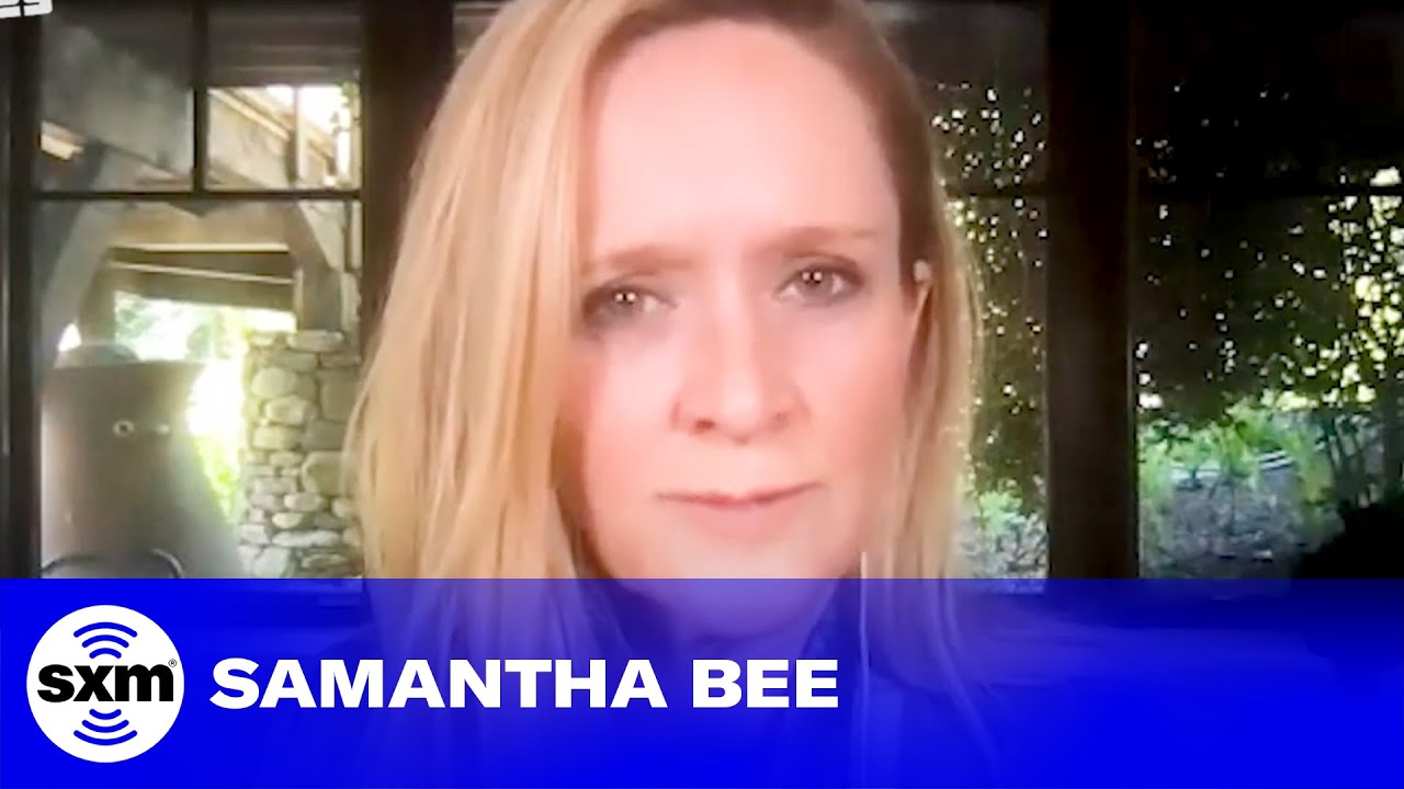 Samantha Bee Knew She Would Never Take Over 'The Daily Show' | SiriusXM