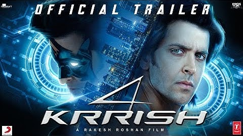 KRRISH 4: Jaadu Returns - Official Trailer | Hrithik Roshan | Bobby Deol | Tiger Shroff, Amitabh B |
