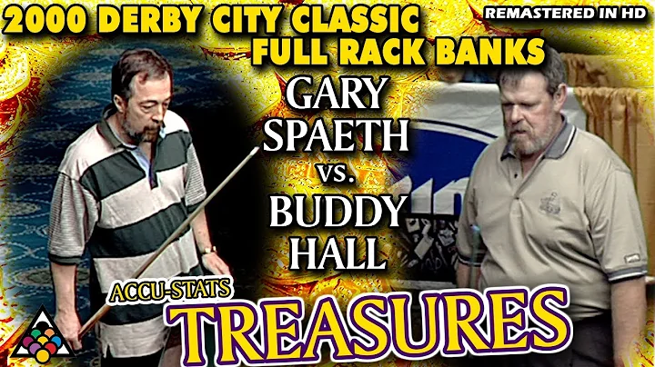 FULL RACK BANKS EXHIBITION: BUDDY HALL VS GARY SPA...