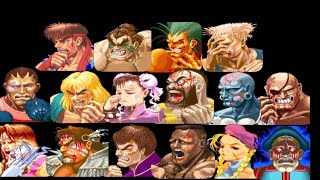 Super Street Fighter ll￼￼ New challengers GAME OVER (Arcade)