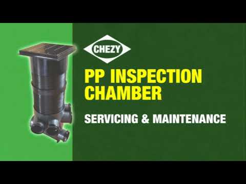 CHEZY PP INSPECTION CHAMBER