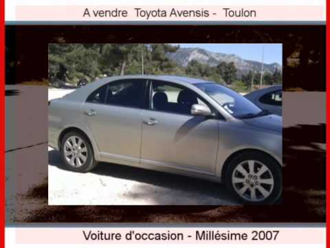 Achat Vente Une Toyota Avensis  Toulon